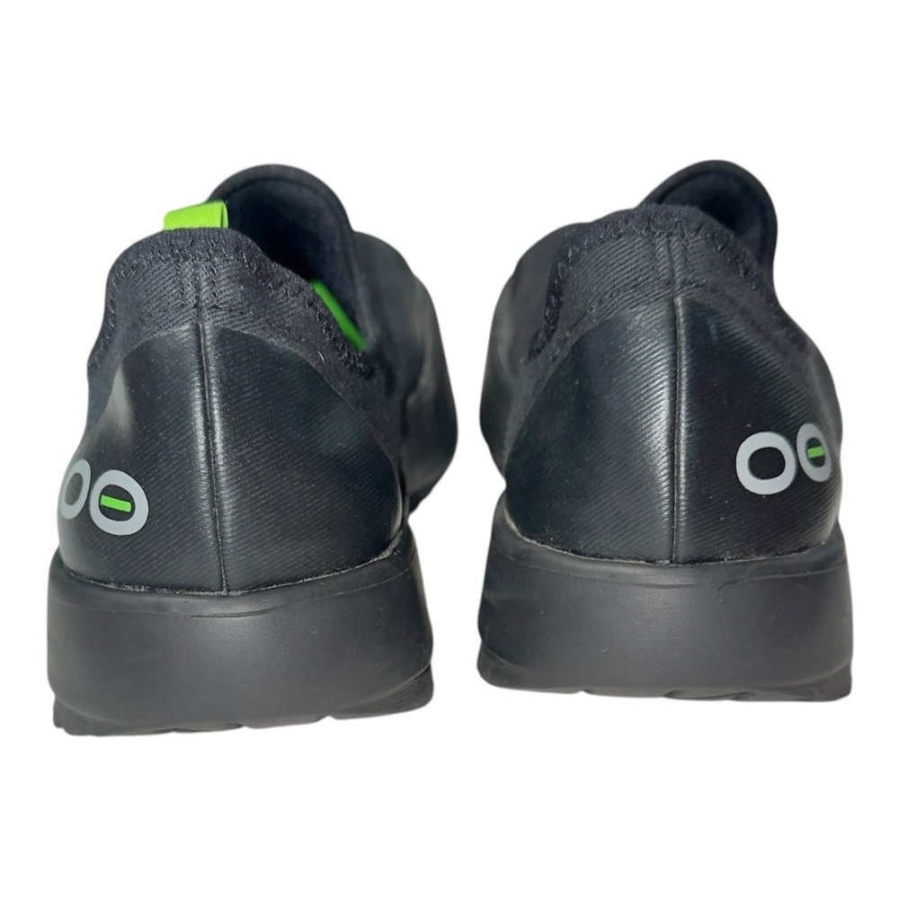 OOFOS OOmg eeZee Womens Sz 7 Black Low Recovery Shoes Sneaker Slip On Minimalist - Picture 7 of 13